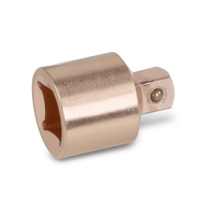 Adaptor, 1/2" female and 3/8" male drives, spark-proof