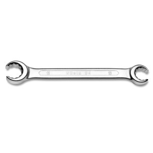 Flare nut open ring wrenches