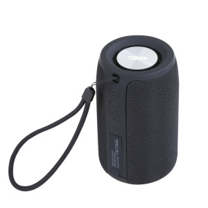 Wireless BT 5.0 speaker, portable, 6 functions, compact and durable, making it easy for you to listen to your favourite music at any time.