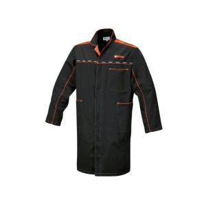 Work jacket, polyester/cotton