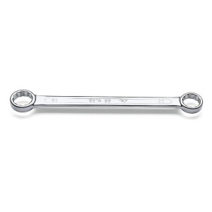 Double ended flat ring wrenches