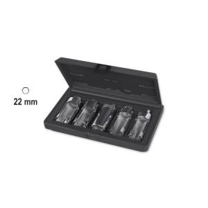 ​Set of 5 sockets for injector electric connection