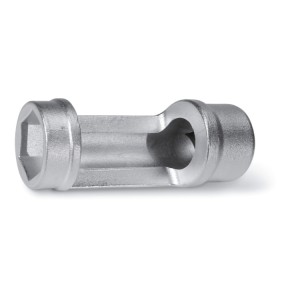 Open end hexagon socket, 22 mm, for vacuostats