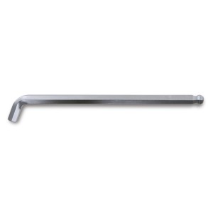 Ball head offset hexagon key wrenches, 110°, extra-short side model