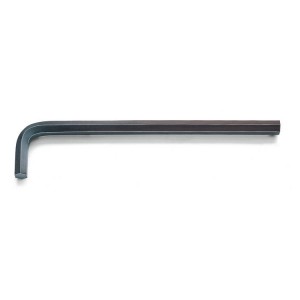 Offset hexagon key wrenches,  long series, burnished
