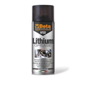 White lithium grease
