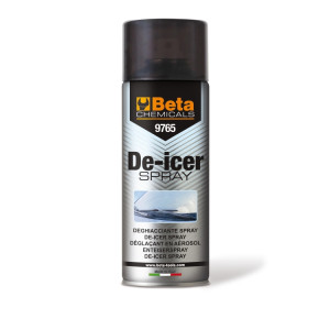 De-icer spray