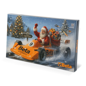 Advent calendar containing 28 tools