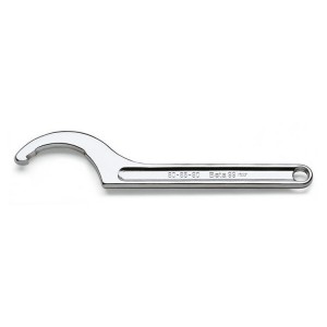 Hook wrenches with square noses,  for ring nuts UNI/ISO 2982, 2983