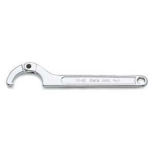 Hook wrenches with square noses  for ring nuts