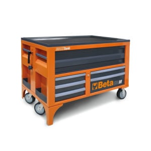 milatools] Trolley porta-herramientas 4 ruedas pivotantes Beta-tools