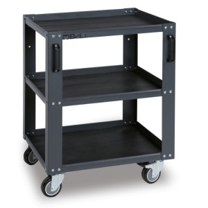 3-tier tool trolley, for workshop equipment combination C45PRO