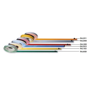 Coloured adhesive tape for workshop equipment combination C45PRO