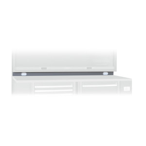 Profile, 2 m long, accommodating power sockets