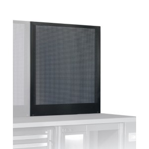 Self-supporting perforated panel, 0.8 m long, for workshop equipment combination