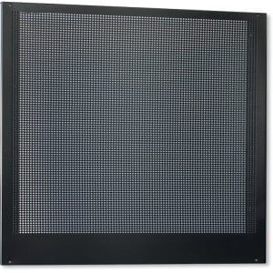 Self-supporting perforated panel, 1 m long, for workshop equipment combination