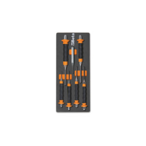 Soft thermoformed tray with tool assortment