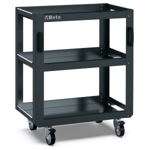 3-tier tool trolley for workshop equipment combination RSC50