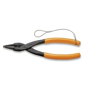 Internal circlip pliers, straight pattern  PVC-coated handles H-SAFE