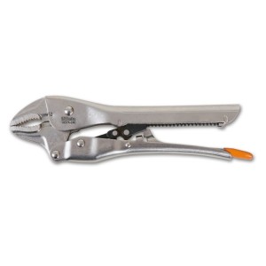 Automatic self-locking pliers with adjustable force