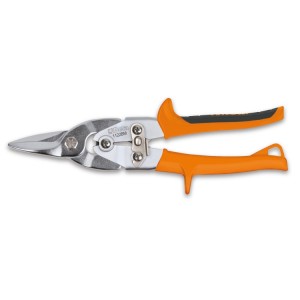 Compound leverage shears,  straight blades