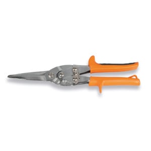 Long blade shears for straight cuts
