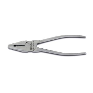 Heavy-duty combination pliers, made of stainless steel