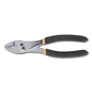 Adjustable pliers,  two positions, PVC-coated handles