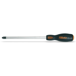 Screwdrivers with steel head for cross head Phillips® screws