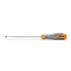Screwdrivers for slotted head screws