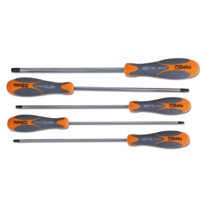 Set of 5 Beta Max screwdrivers for Torx(R) head screws