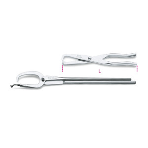 Drum brake spring pliers