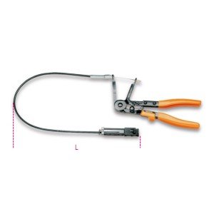 Automatic hose ring pliers  with extension