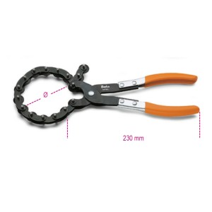 Pliers for exhaust pipe cutting