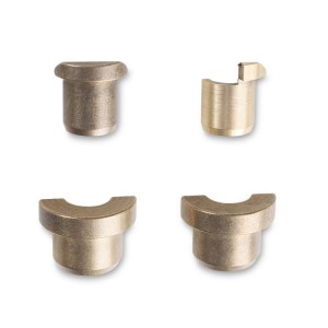 Wedges (2 pairs) for releasing diesel fuel filter fittings,  Fiat, Volkswagen, Jeep, Chrysler and Volvo groups