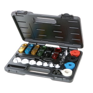 Kit for separating couplers on air-conditioning, fuel supply and lubrication systems