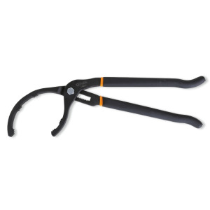 Adjustable truck oil filter pliers