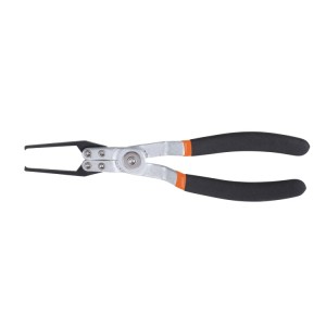 Relay and fuse removal pliers, straight, thin pattern