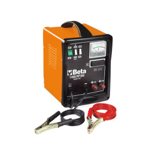 Conventional battery charger / starter, 12/24 V