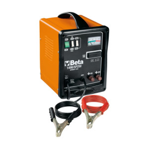 Conventional battery charger / starter, 12/24 V
