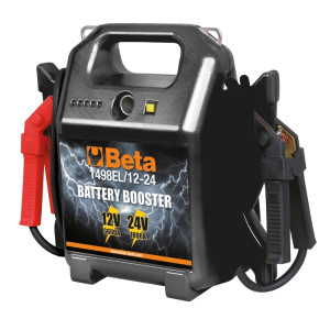Portable starter, 12/24V