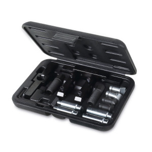 Kit for spreading shock absorber, wishbone and steering wheel joints apart