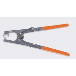 Ribbed axle shaft circlip pliers