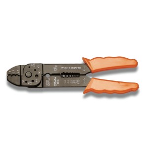 Crimping pliers for non-insulated  terminals, light series
