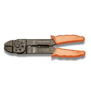 Crimping pliers for non-insulated  terminals, light series