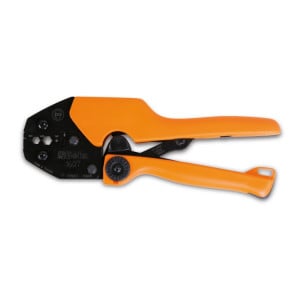 Heavy duty crimping pliers  for BNC coaxial wires RG 58, RG 59,  RG 62, RG 71