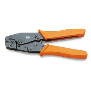 Crimping pliers for non-insulated  terminals, professional model  fast performance