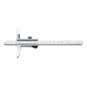 Depth gauge, reading to 0.02 mm