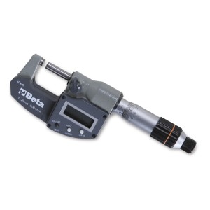 ​IP65 digital outside micrometers, reading to 0.001 mm