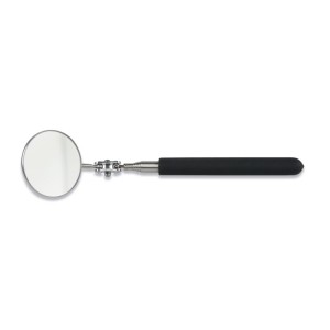 Telescopic joint inspection mirror  with 5x magnification function